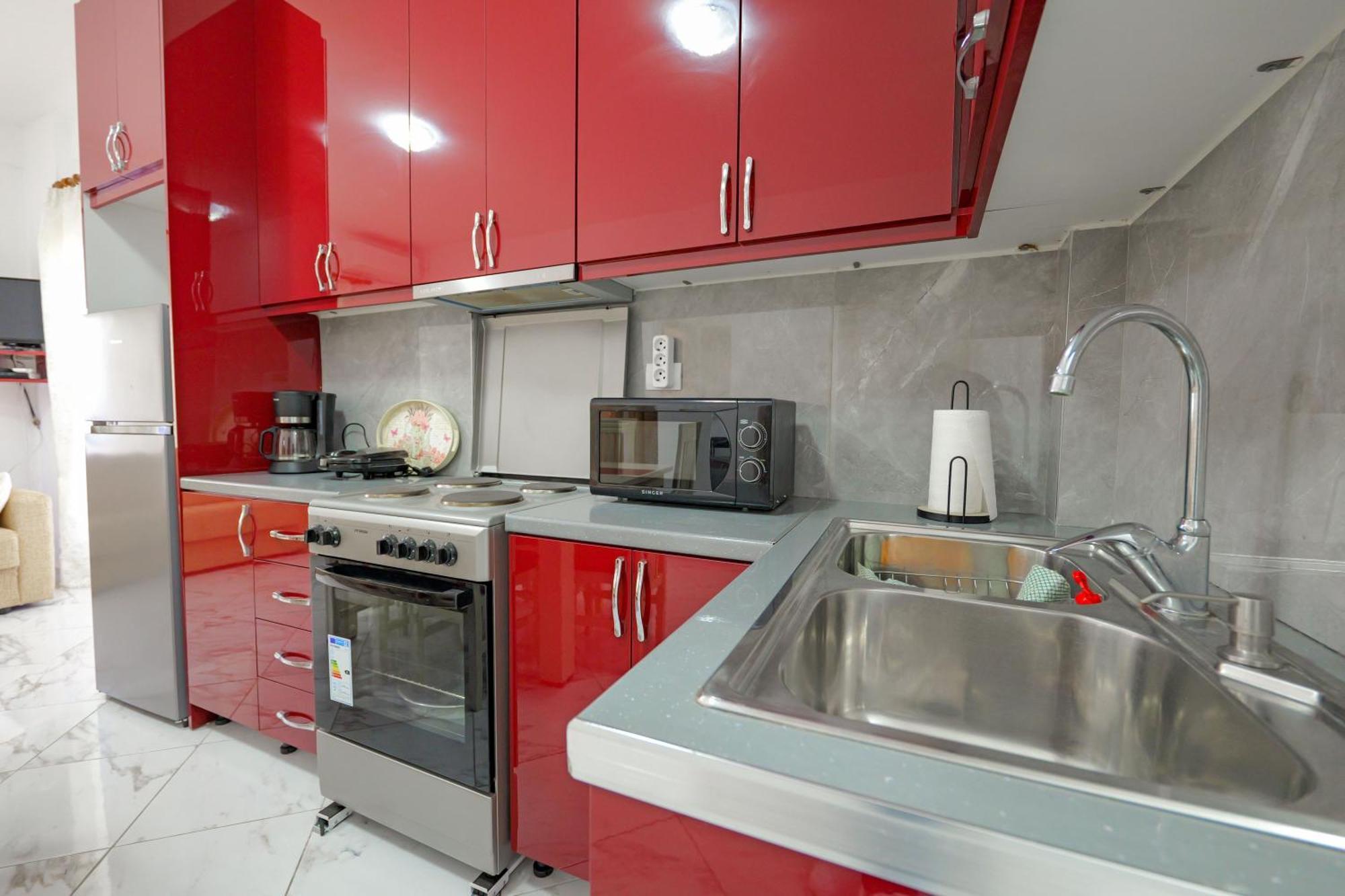 Valentina Apartment 1 Sarande Ngoại thất bức ảnh