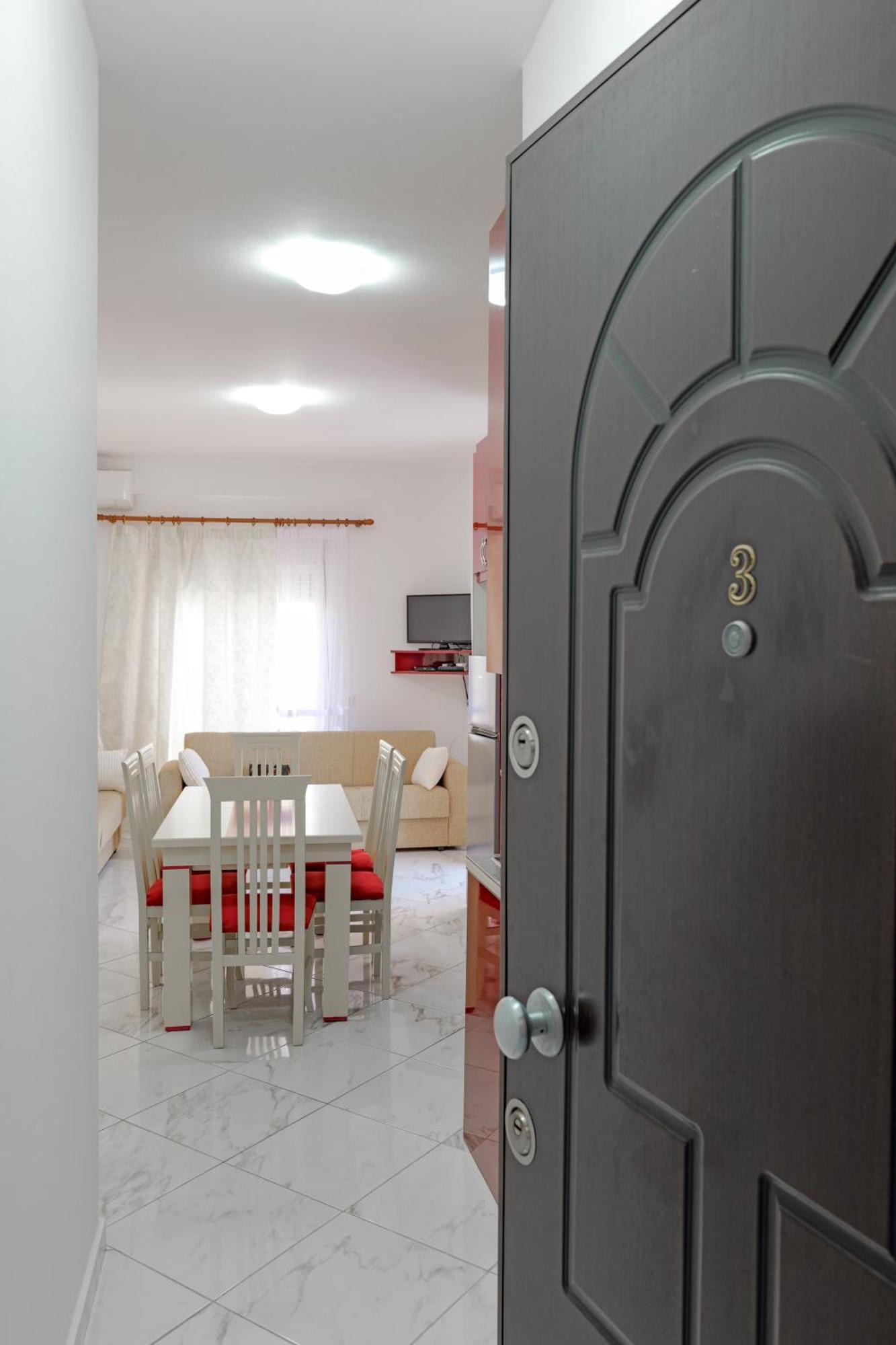 Valentina Apartment 1 Sarande Ngoại thất bức ảnh