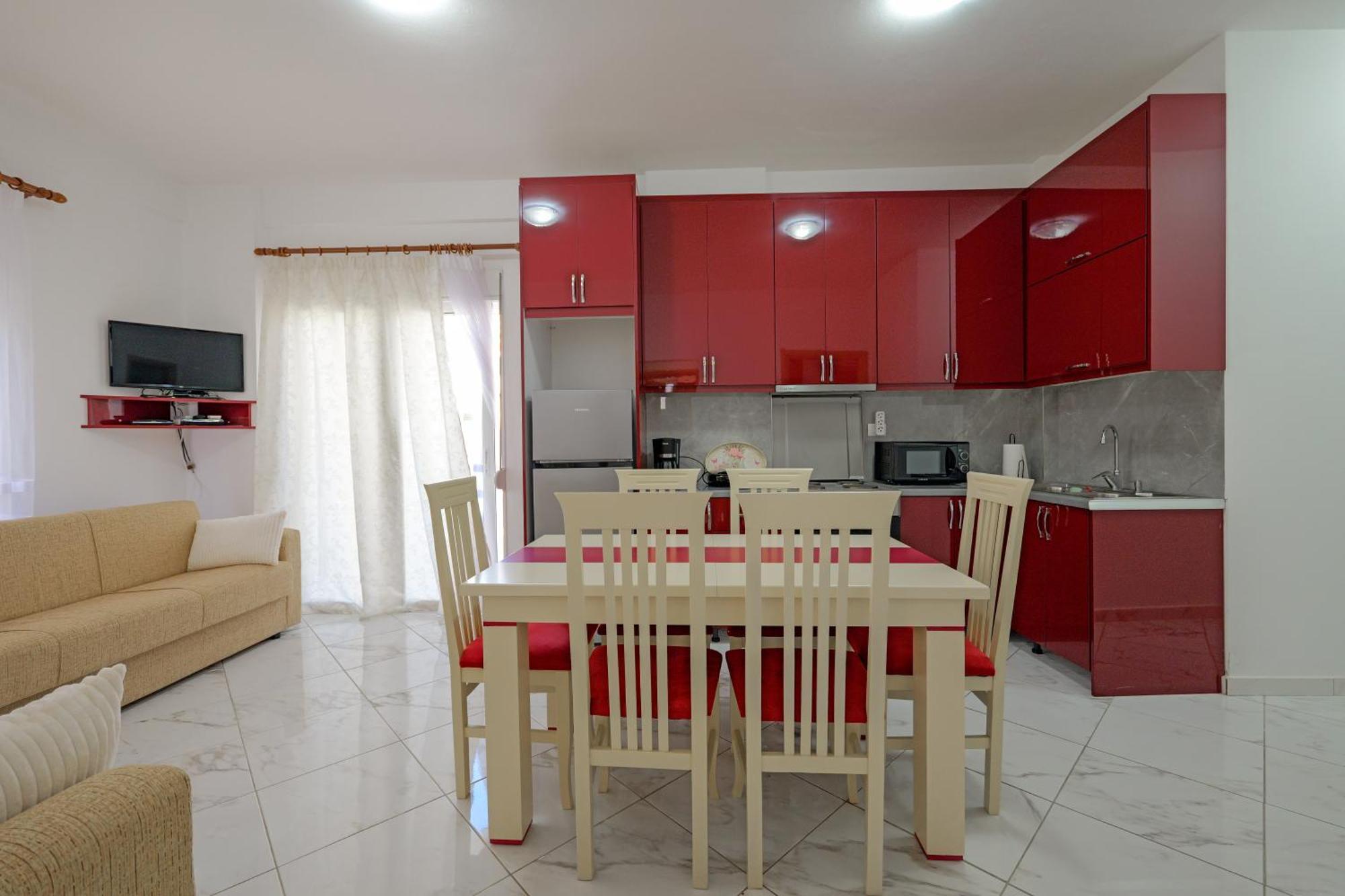 Valentina Apartment 1 Sarande Ngoại thất bức ảnh