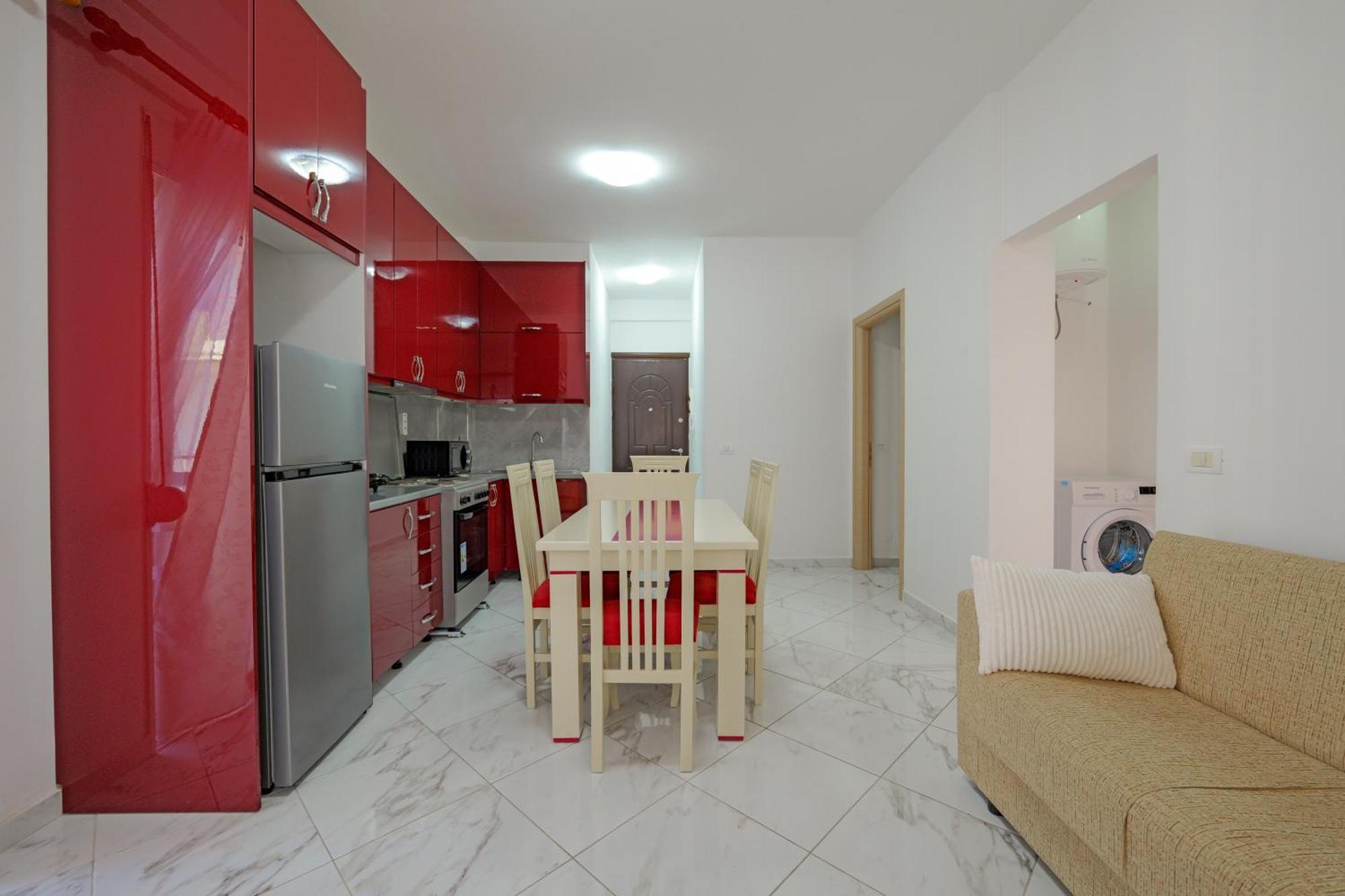 Valentina Apartment 1 Sarande Ngoại thất bức ảnh