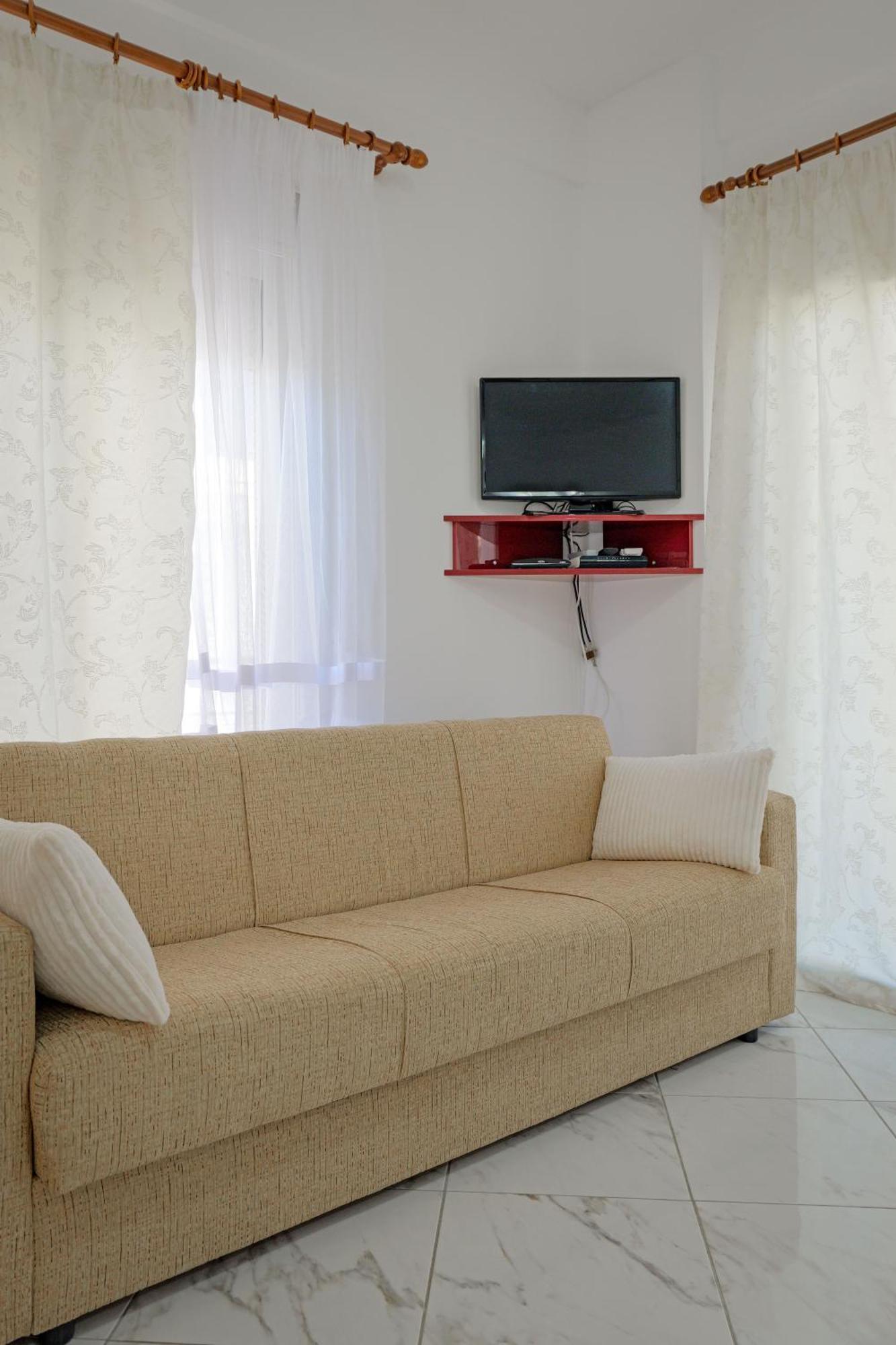 Valentina Apartment 1 Sarande Ngoại thất bức ảnh
