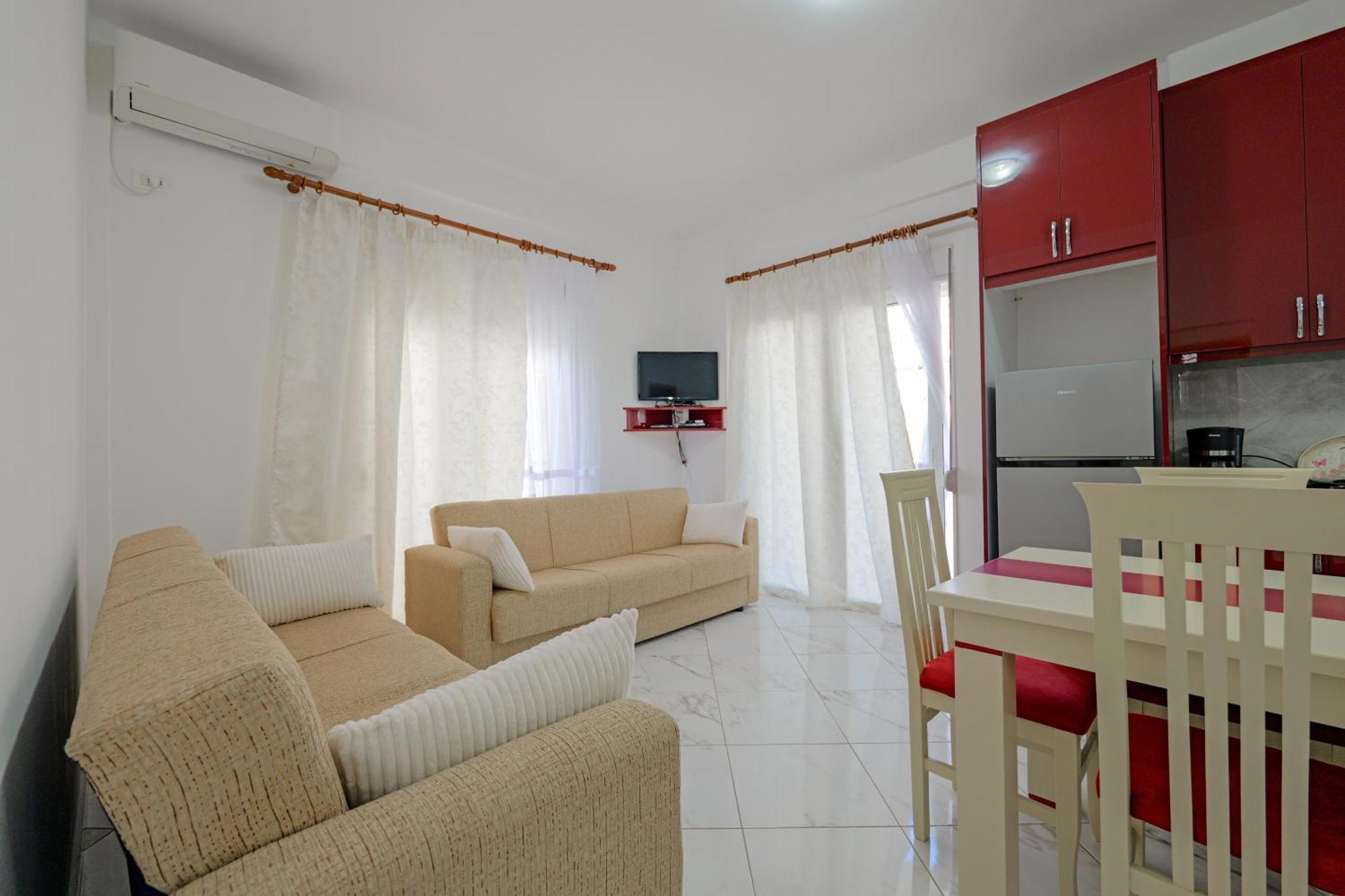 Valentina Apartment 1 Sarande Ngoại thất bức ảnh