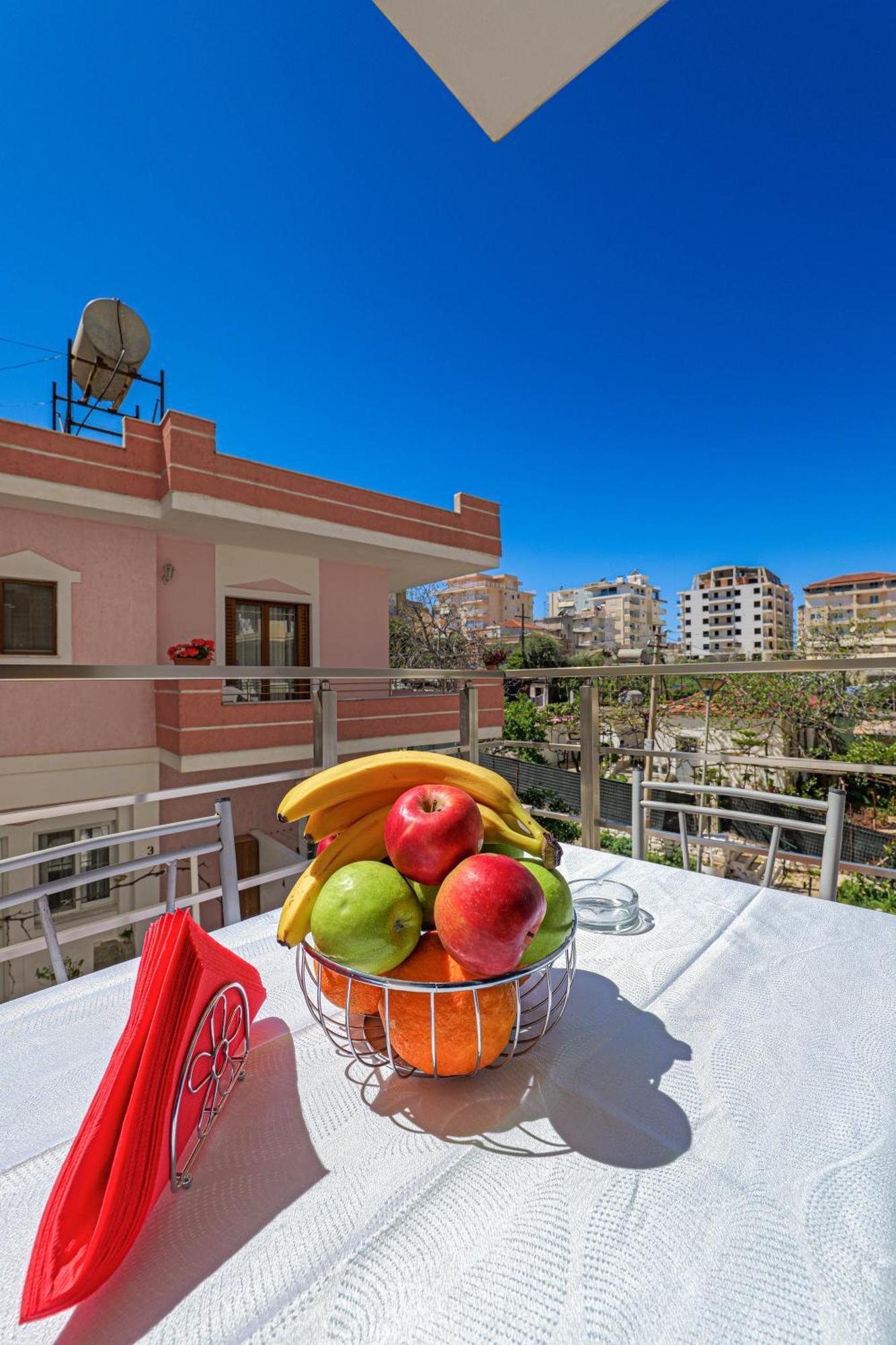 Valentina Apartment 1 Sarande Ngoại thất bức ảnh