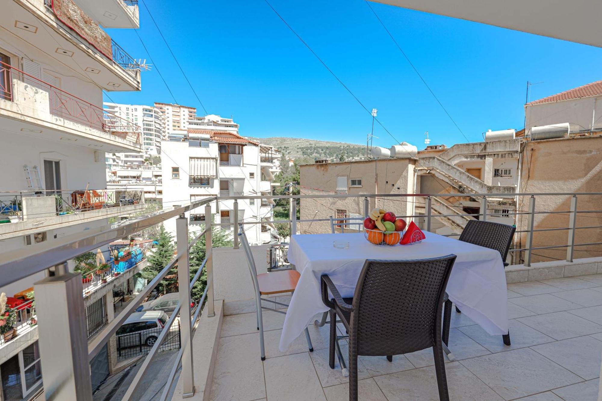 Valentina Apartment 1 Sarande Ngoại thất bức ảnh