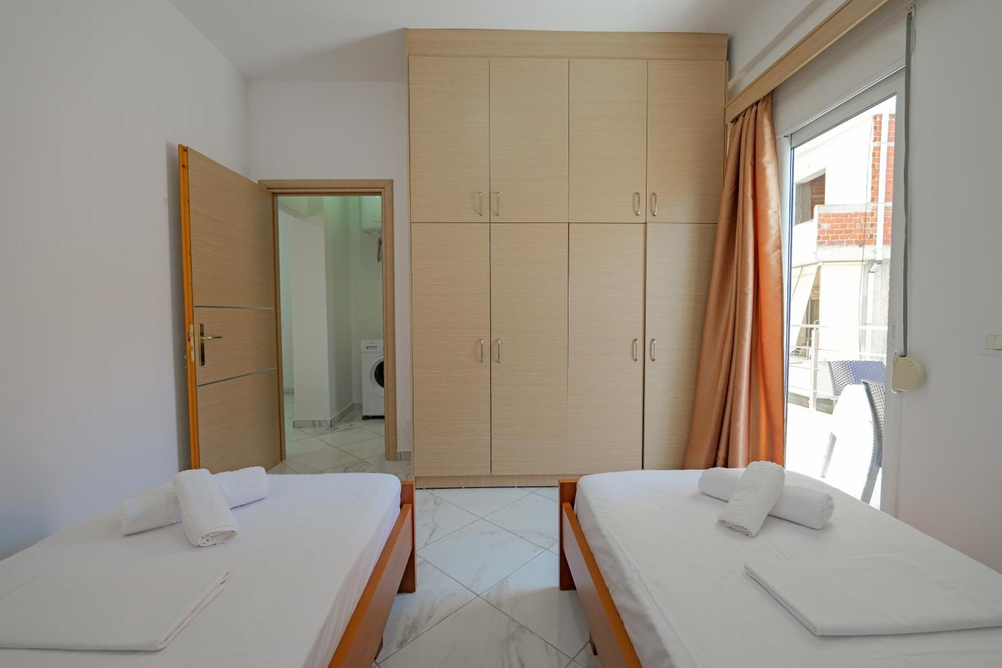 Valentina Apartment 1 Sarande Ngoại thất bức ảnh